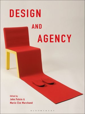 cover image of Design and Agency